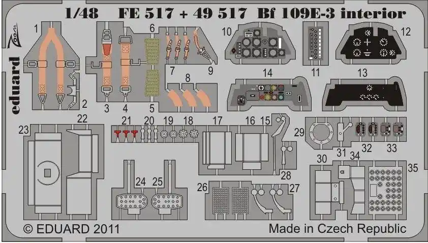 Messerschmitt Bf 109 Bf 109E-3 Quantità Limitata
