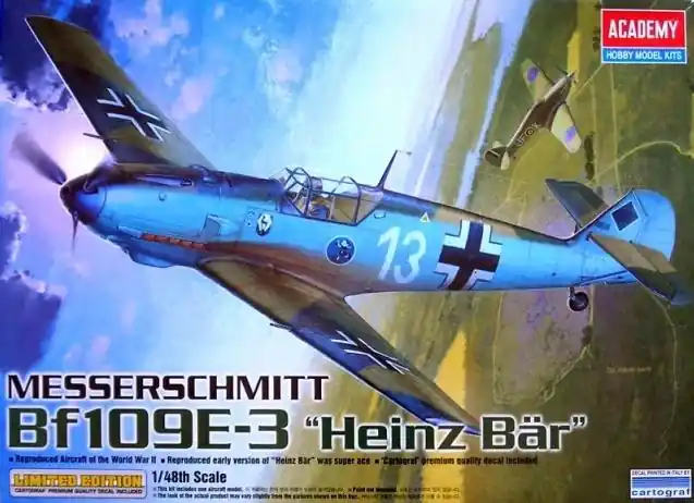 A Buon Prezzo Messerschmitt Bf 109E-3