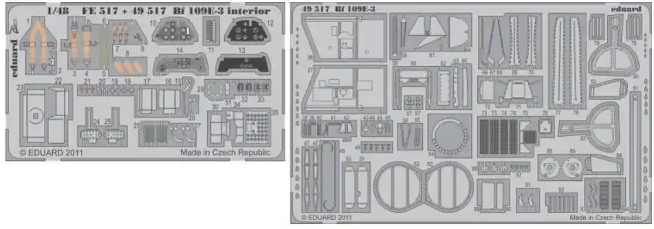 Offerta Messerschmitt Bf 109 Bf 109E-3 S.A.