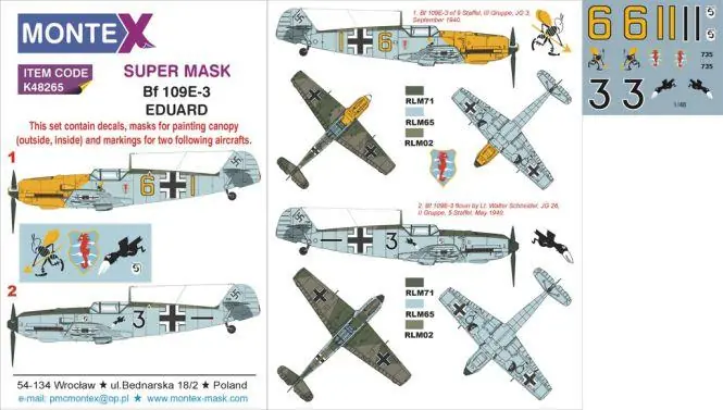 Saldi Messerschmitt Bf 109 Bf 109E-3R