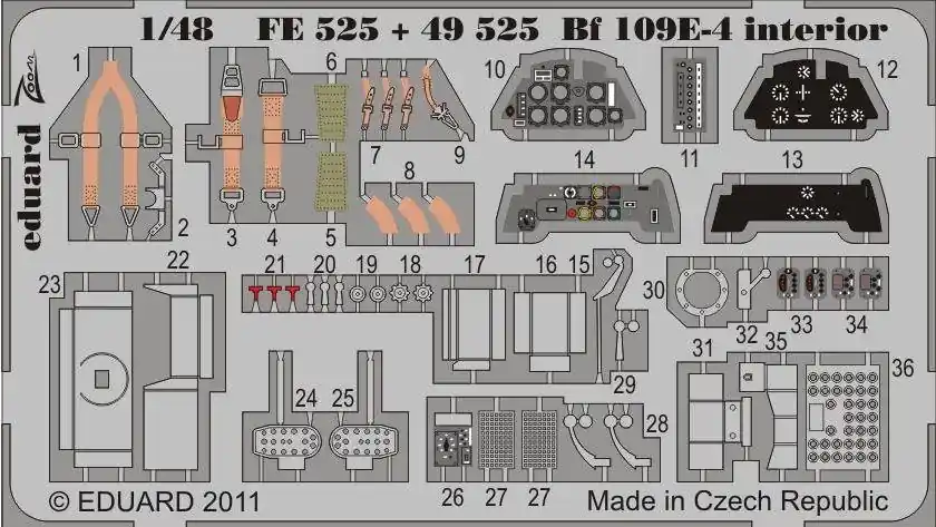 Occasione Imperdibile Messerschmitt Bf 109 Bf 109E-4