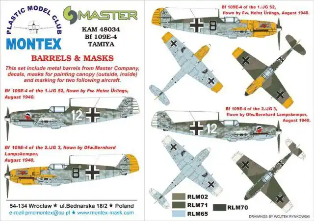 Saldi Messerschmitt Bf 109 Bf 109E-4