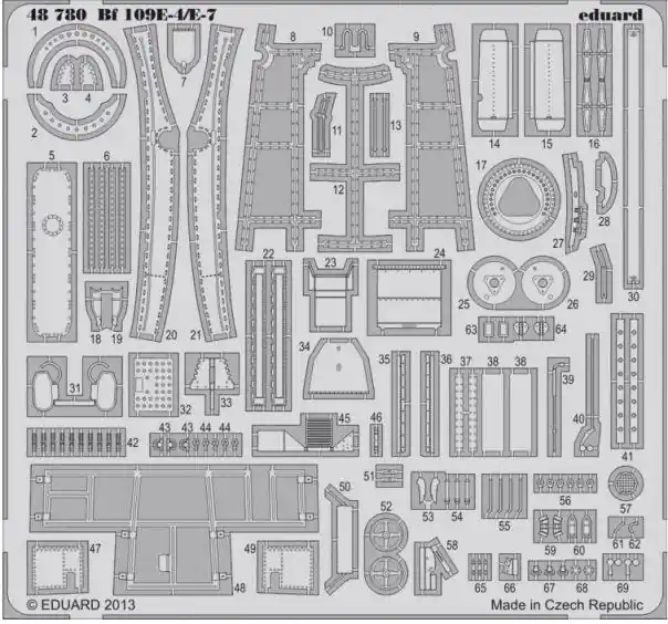Super Prezzo Messerschmitt Bf 109 Bf 109E-4/E-7