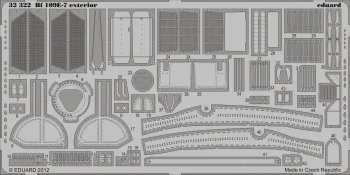 Messerschmitt Bf 109 Bf 109E-7 Prezzo Di Fabbrica