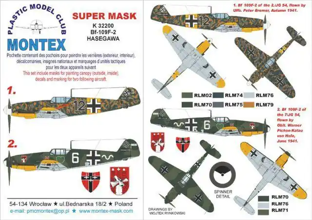Messerschmitt Bf 109 Bf 109F-2 A Buon Prezzo
