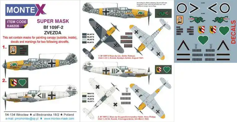 Prezzo Conveniente Messerschmitt Bf 109 Bf 109F-2