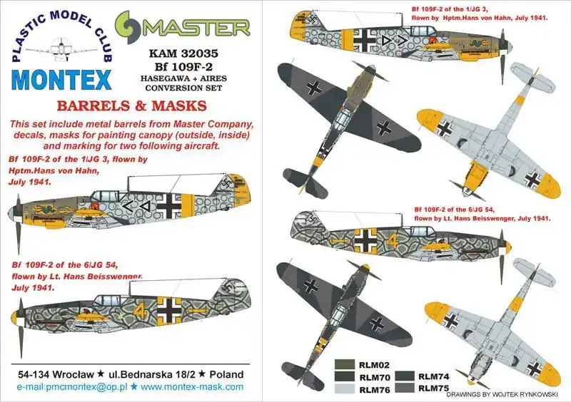 Compra Online Messerschmitt Bf 109 Bf 109F-2