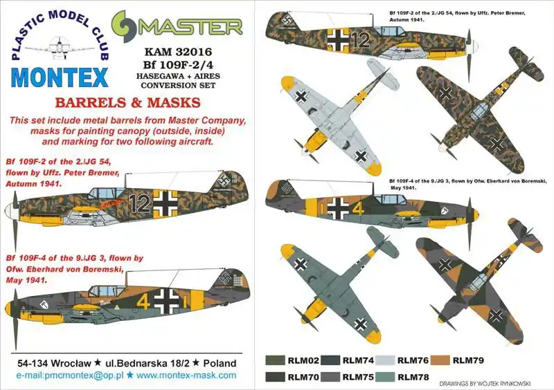 Occasione Imperdibile Messerschmitt Bf 109 Bf 109F-2/4