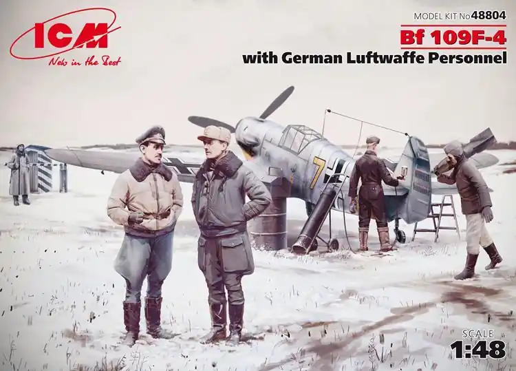 Ultimissimo Modello Messerschmitt Bf 109F-4