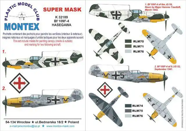 Messerschmitt Bf 109 Bf 109F-4 Sconto
