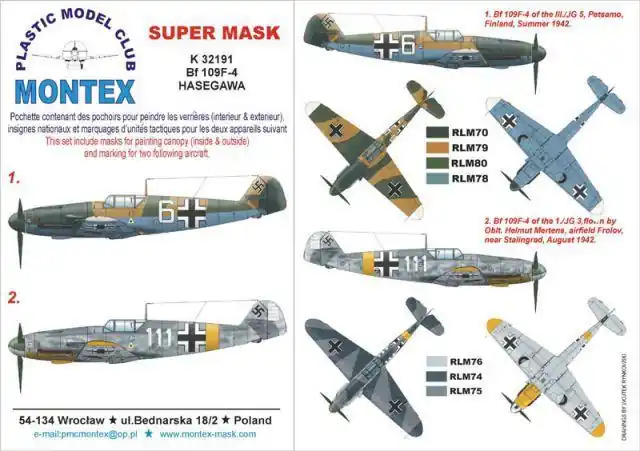 Prezzo Scontato Messerschmitt Bf 109 Bf 109F-4