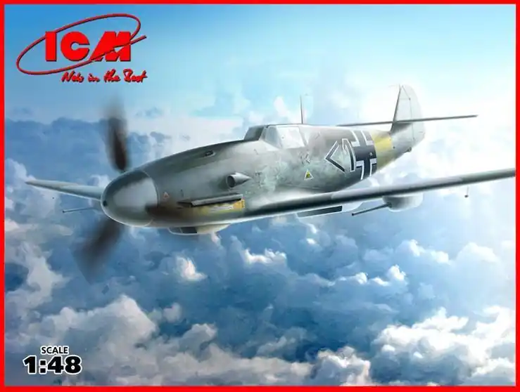 Saldi Messerschmitt Bf 109F-4/R6
