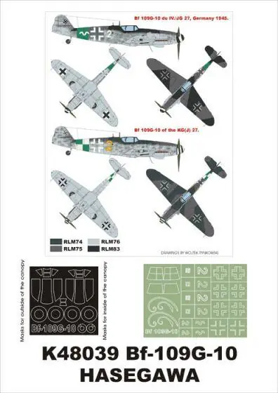 Non Perdere Messerschmitt Bf 109 Bf 109G-10