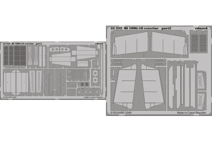 Messerschmitt Bf 109 Bf 109G-10 EXTERIOR (HAS) Prezzo Ridotto