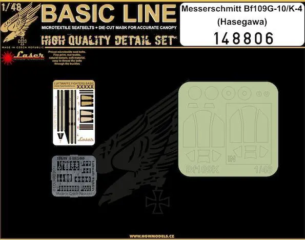 Compra Oggi Stesso Messerschmitt Bf 109 Bf 109G-10/K-4