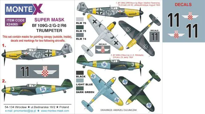 Prezzo Conveniente Messerschmitt Bf 109 Bf 109G-2