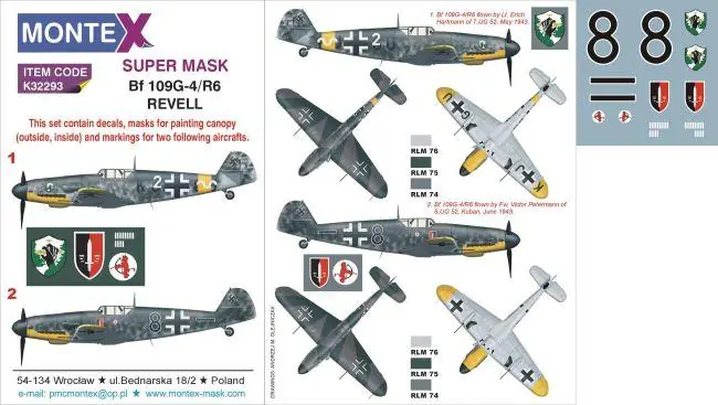 Subito Disponibile Messerschmitt Bf 109 Bf 109G-4