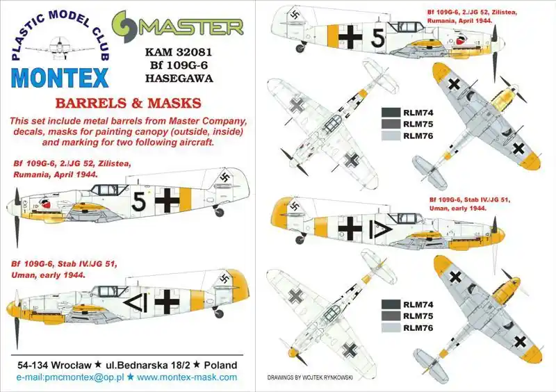 Messerschmitt Bf 109 Bf 109G-6 Sconto