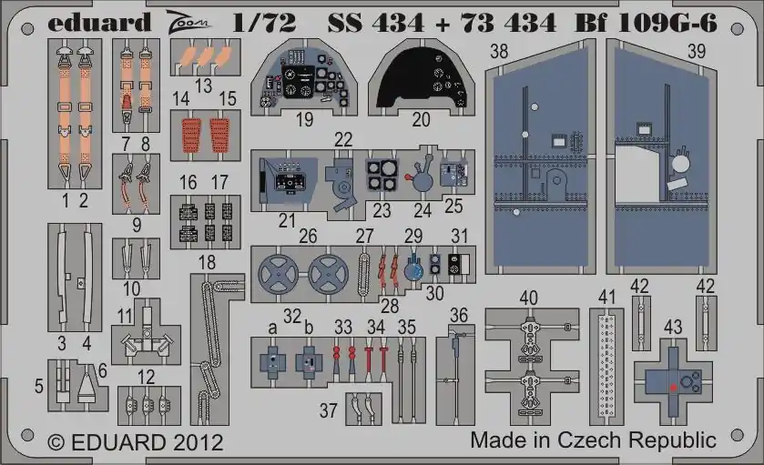 Messerschmitt Bf 109 Bf 109G-6 Pagamento Sicuro