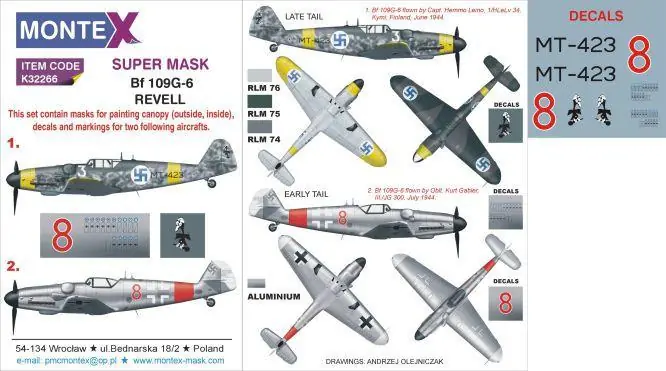 Messerschmitt Bf 109 Bf 109G-6 Must-Have