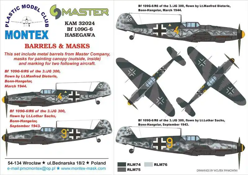 Solo Oggi Messerschmitt Bf 109 Bf 109G-6