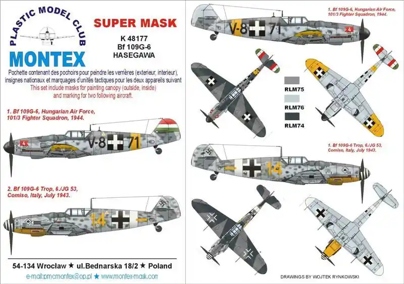 Affare Messerschmitt Bf 109 Bf 109G-6 HASEGAWA