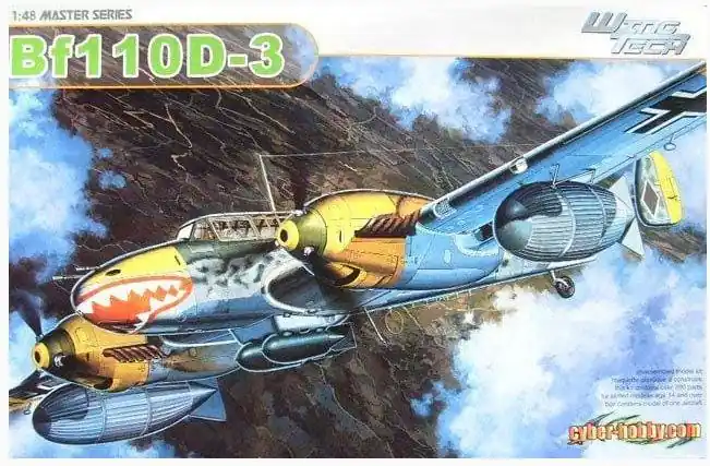 Promo Stagionale Messerchmitt Me-110 ME 110 D-3