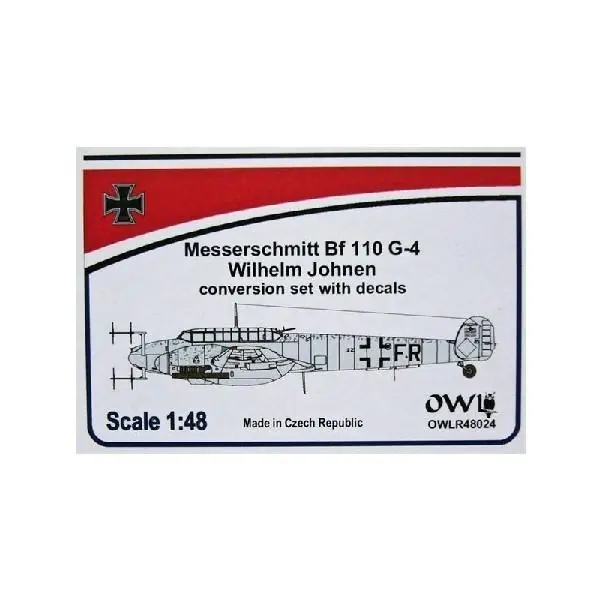 Messerchmitt Me-110 ME 110 G-4 Di Tendenza
