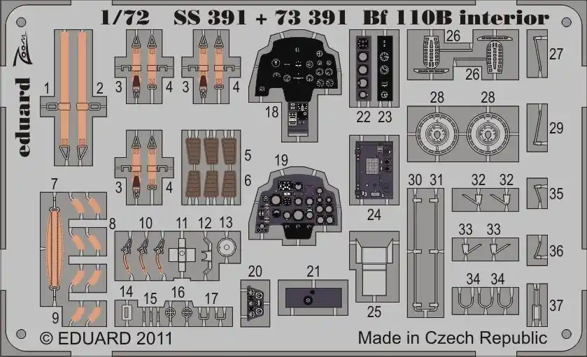 Messerchmitt Me-110 ME 110B Offerta Lampo