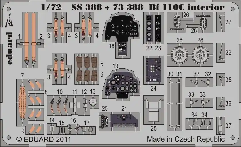 Messerchmitt Me-110 ME 110C Ultima Occasione
