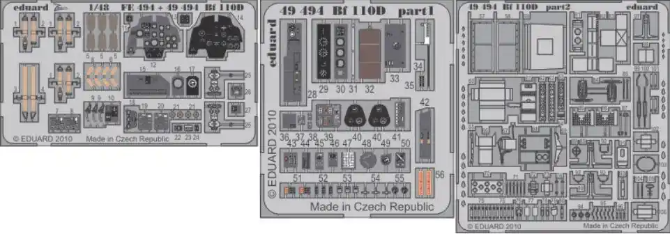 Pagamento Sicuro Messerchmitt Me-110 ME 110D