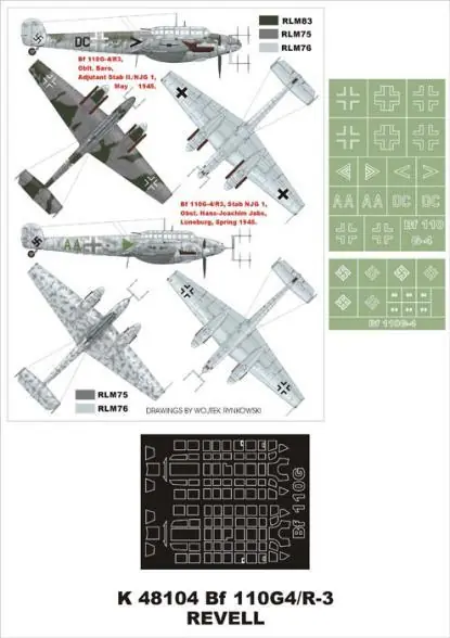 Prezzo Scontato Messerchmitt Me-110 ME 110G-4/R3