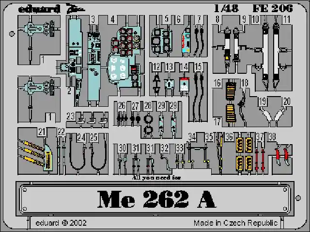 ME 262 A Bestseller