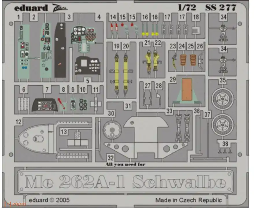 Prezzo Di Fabbrica ME 262 A-1