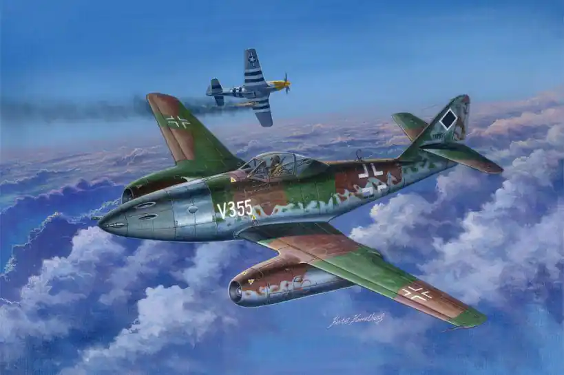 Quantità Limitata Me-262A-1a/U5