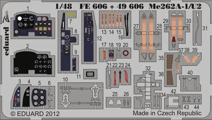 ME 262-A1/U2 S.A. Ultimissimo Modello