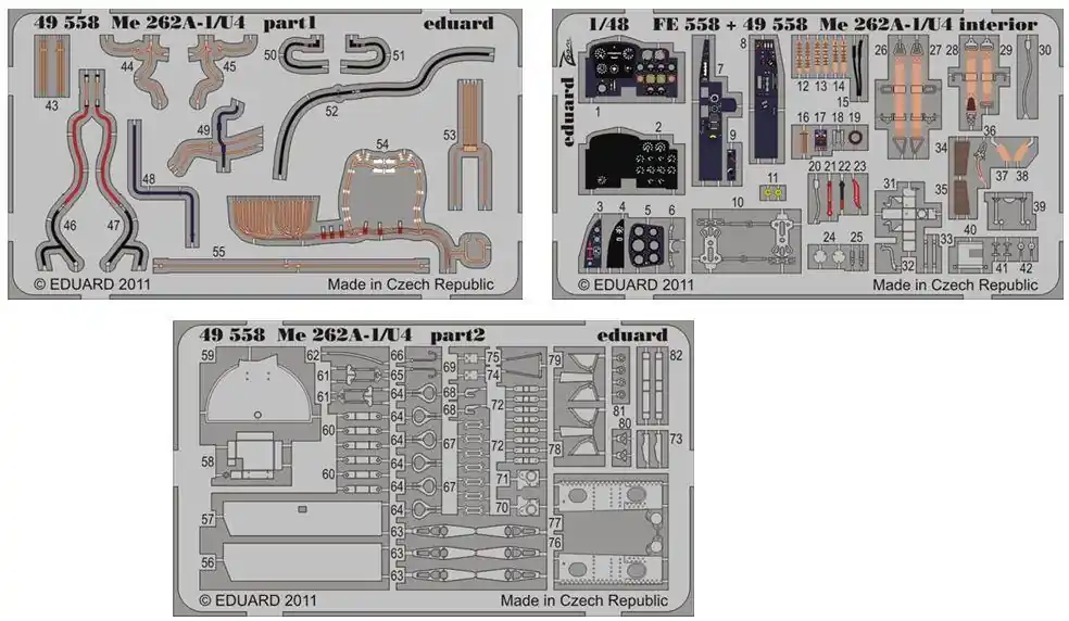 Ultimissimo Modello ME 262A-1/U4 S.A.