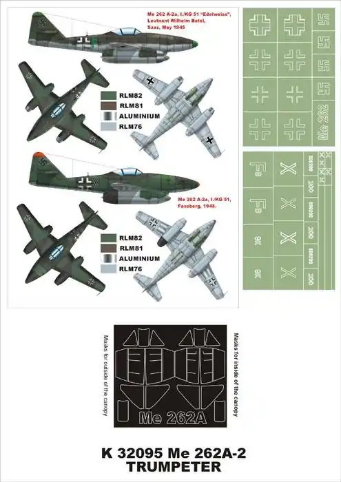 ME 262A-2A Ultime Pezzi