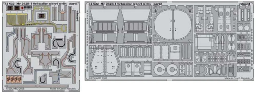 Promozione ME 262B-1 SCHWALBE