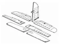 Economico ME 410 B CONTROL SURFACES