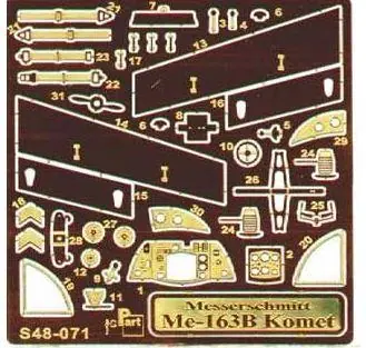 ME-163 B KOMET Sconto