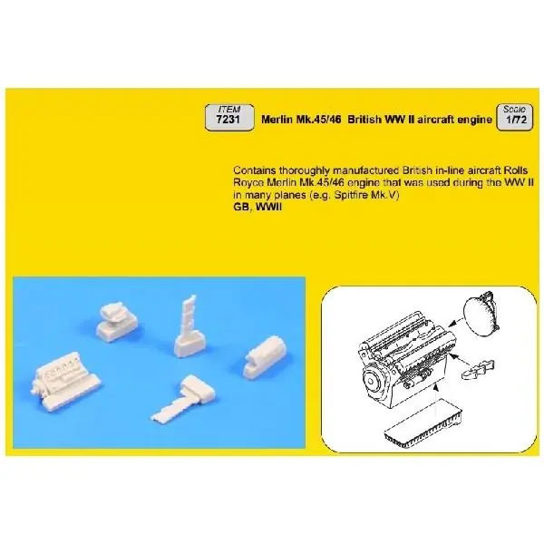 Bestseller MERLIN MK.45/46