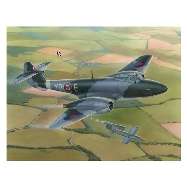 Prezzo Di Fabbrica Gloster Meteor F Mk.I