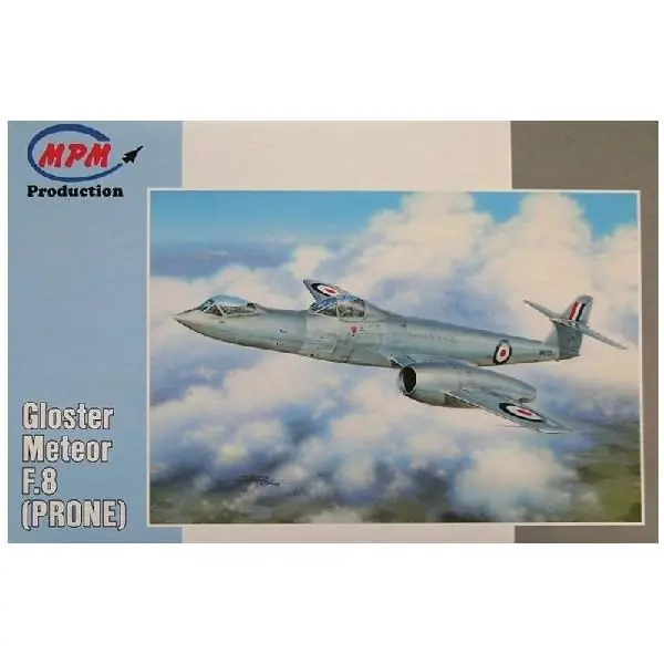 Ultimissimo Modello Gloster Meteor F.8