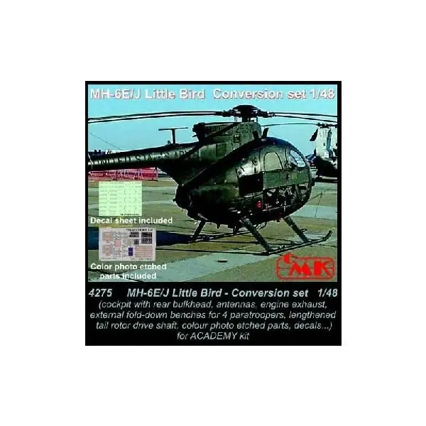 MH-6E/J LITTLE BIRD Offerta Lampo