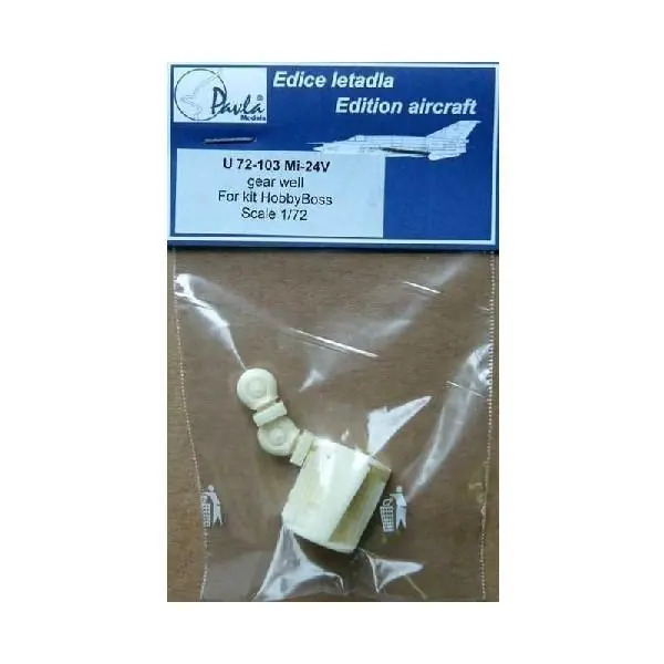 Offerta Limitata MI-24V GEAR WELL