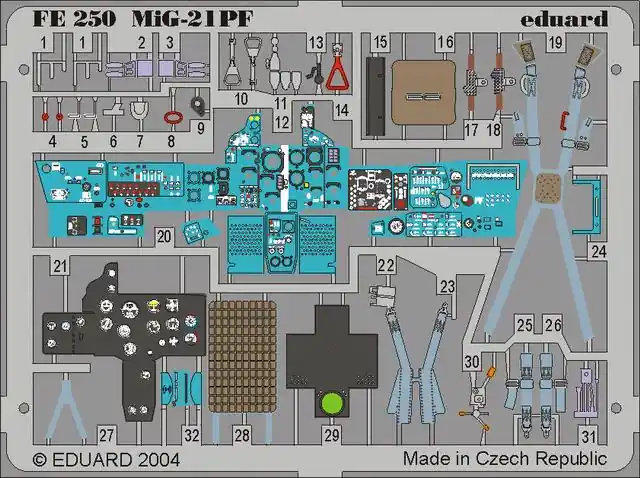 Must-Have MIG 21 PF