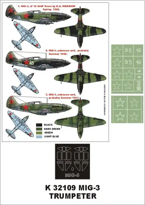 Nuovo Arrivo MIG 3