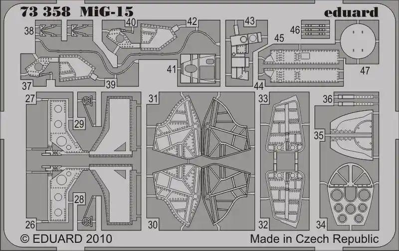 MIG-15 Ultime Pezzi