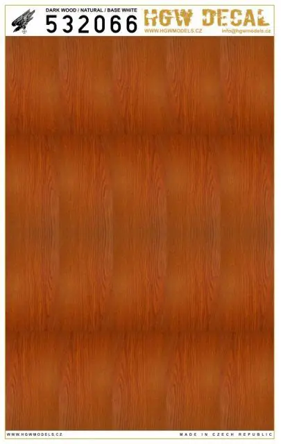 Dark Wood - Base White Occasione